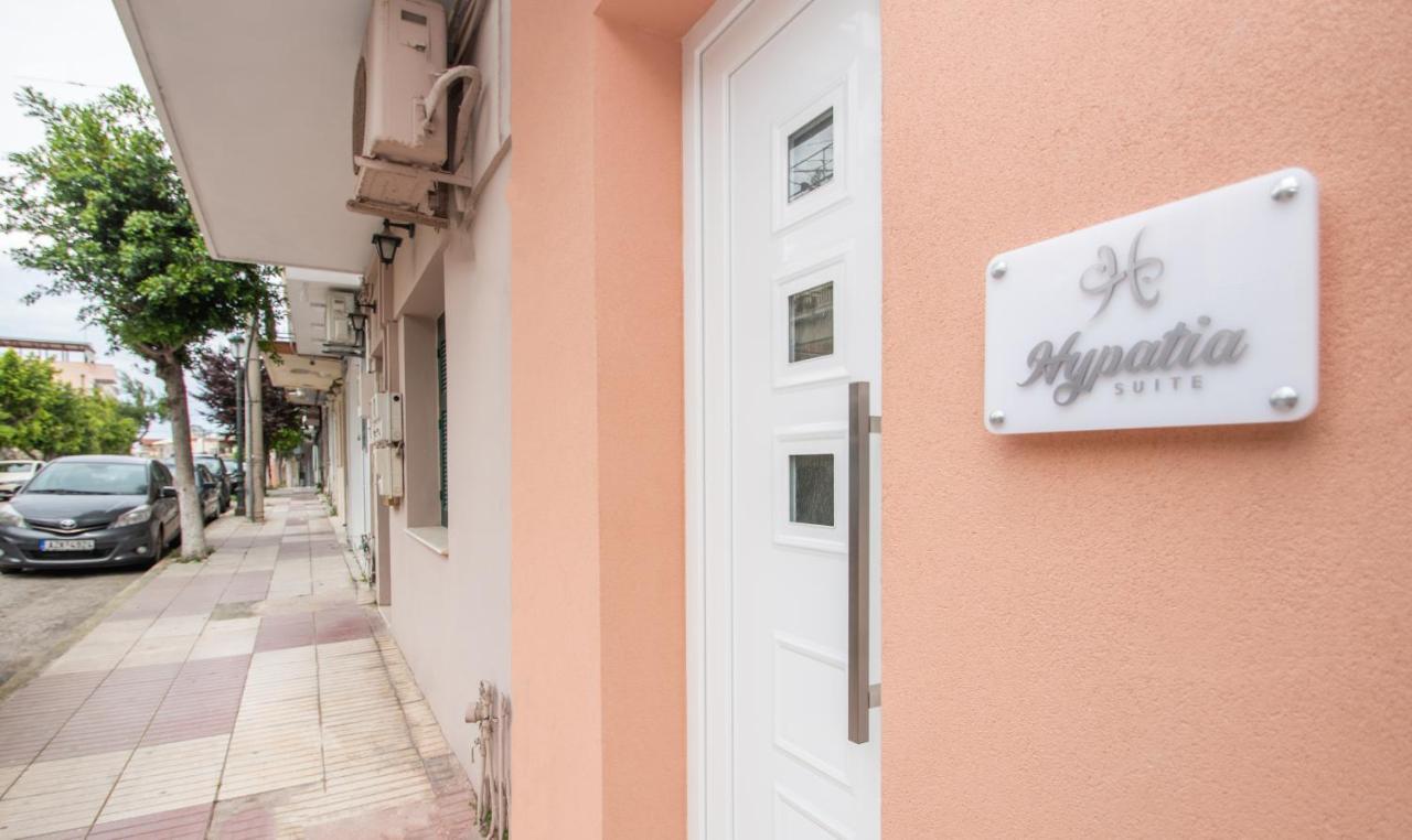 Hypatia Suites ไซคิย์นธอสทาวน์ ภายนอก รูปภาพ